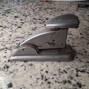 Vintage Swingline Speed Stapler No 3 Art Deco Metal Made In USA Works